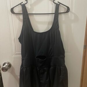 Athletic romper